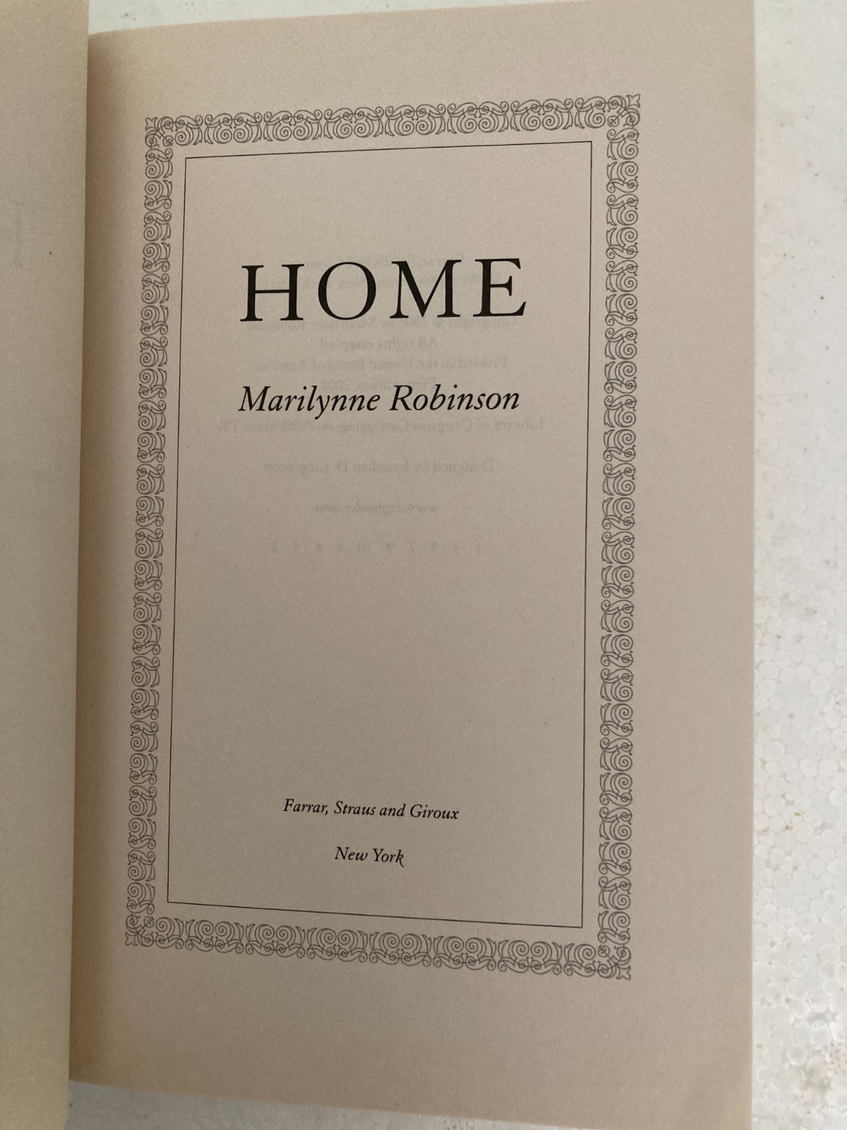 Marilynne Robinson Lot: Gilead, Home, Lila Advance Reader’s Copies ARCS
