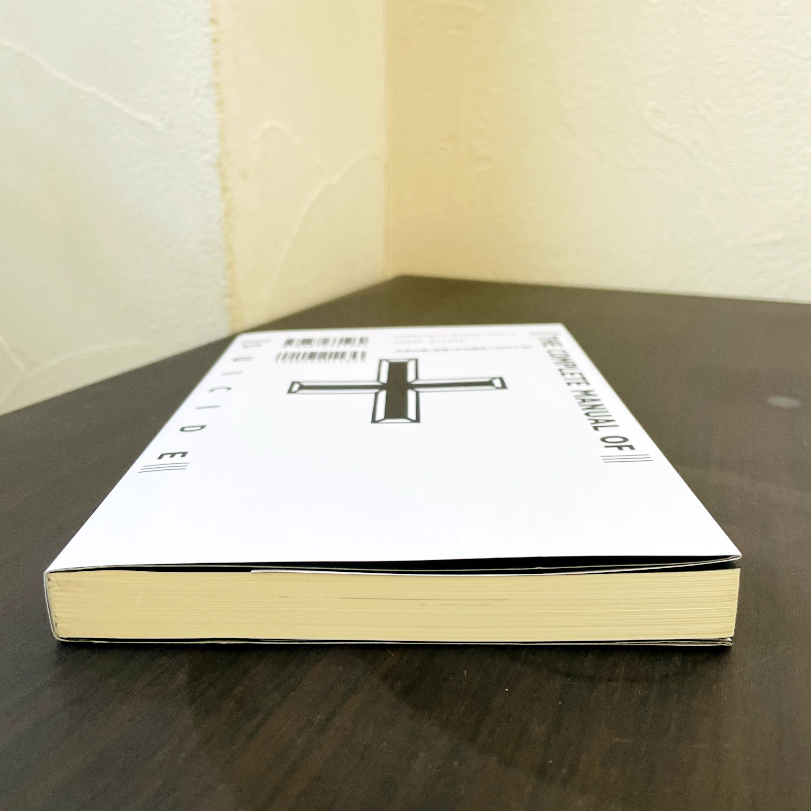 The Complete Manual Of Suicide Japanese Practical Book Kanzen Jisatsu Manual