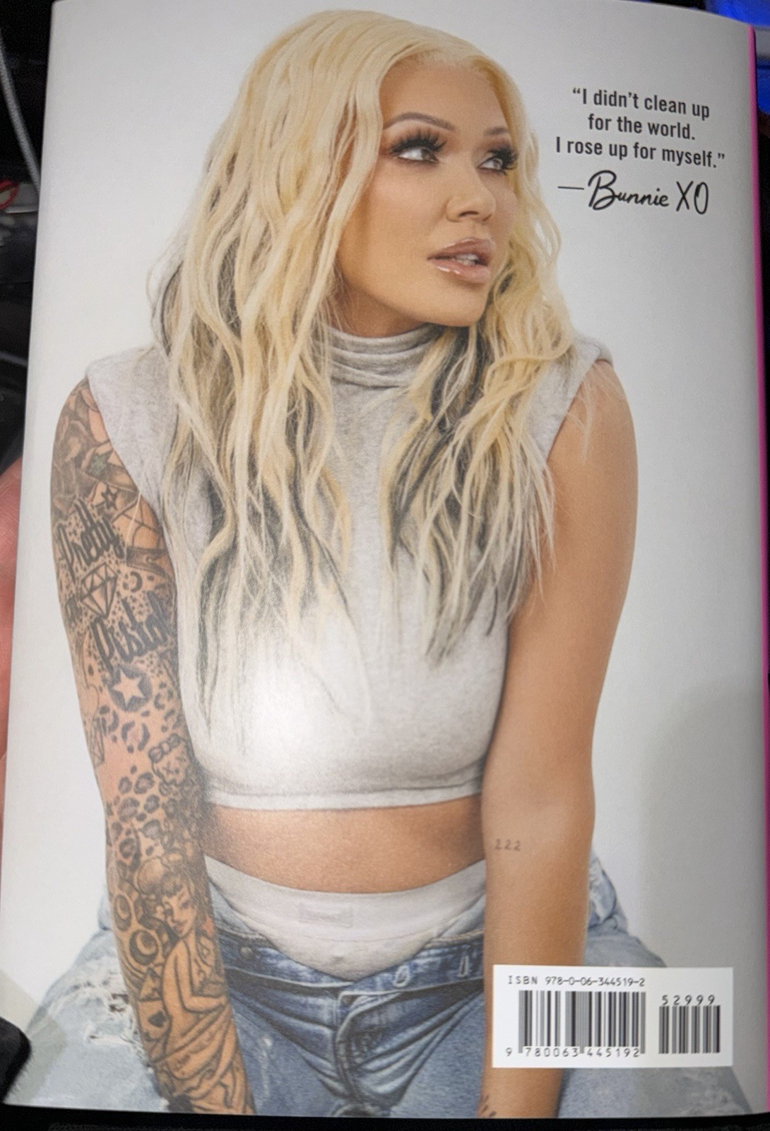 Bunnie XO Stripped Down: Unfiltered and Unapologetic Hardcover Book 2026