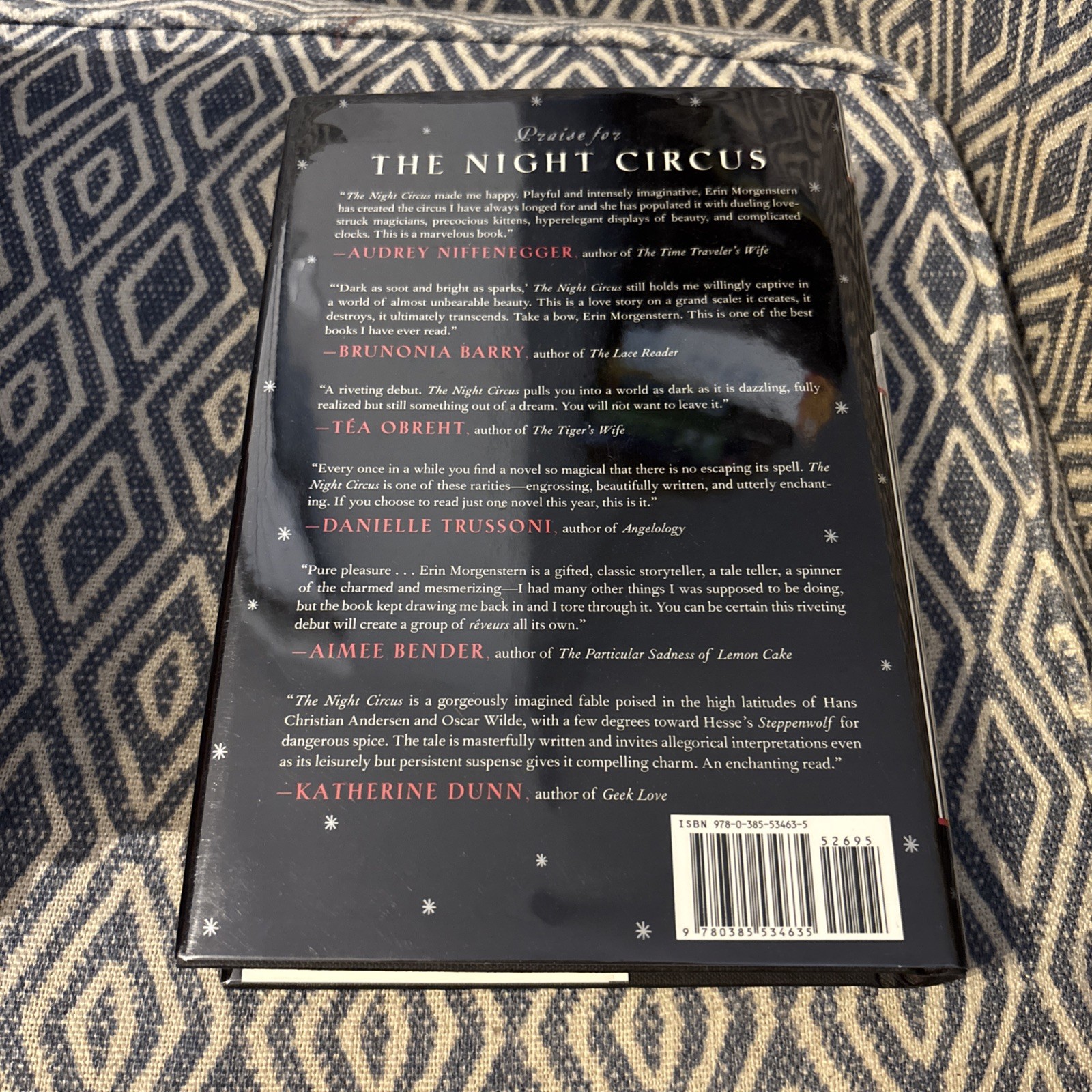 📚❤️ The Night Circus SIGNED Erin Morgenstern 1st Edition 1st Printing HC ❤️📚