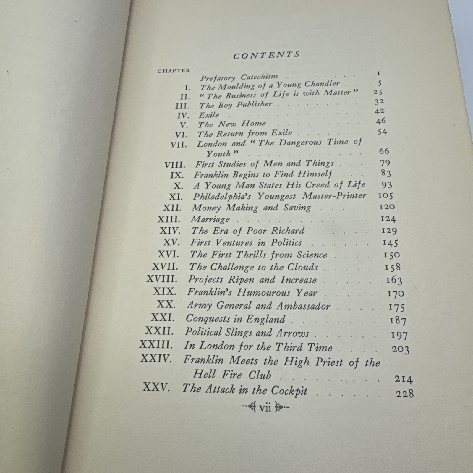 Benjamin Franklin The First Civilized American Phillips Russell 1926 HC Antique