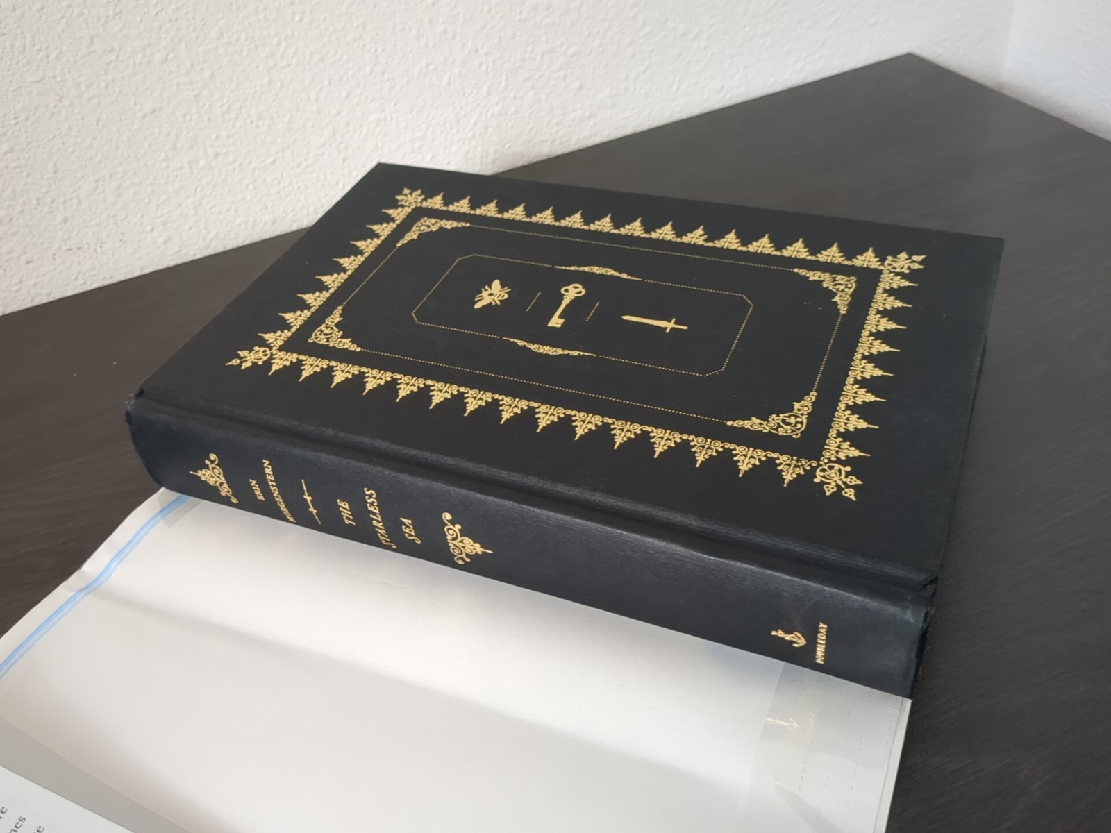 Erin Morgenstern 1st Edition Print Hardcover Lot – Night Circus + Starless Sea
