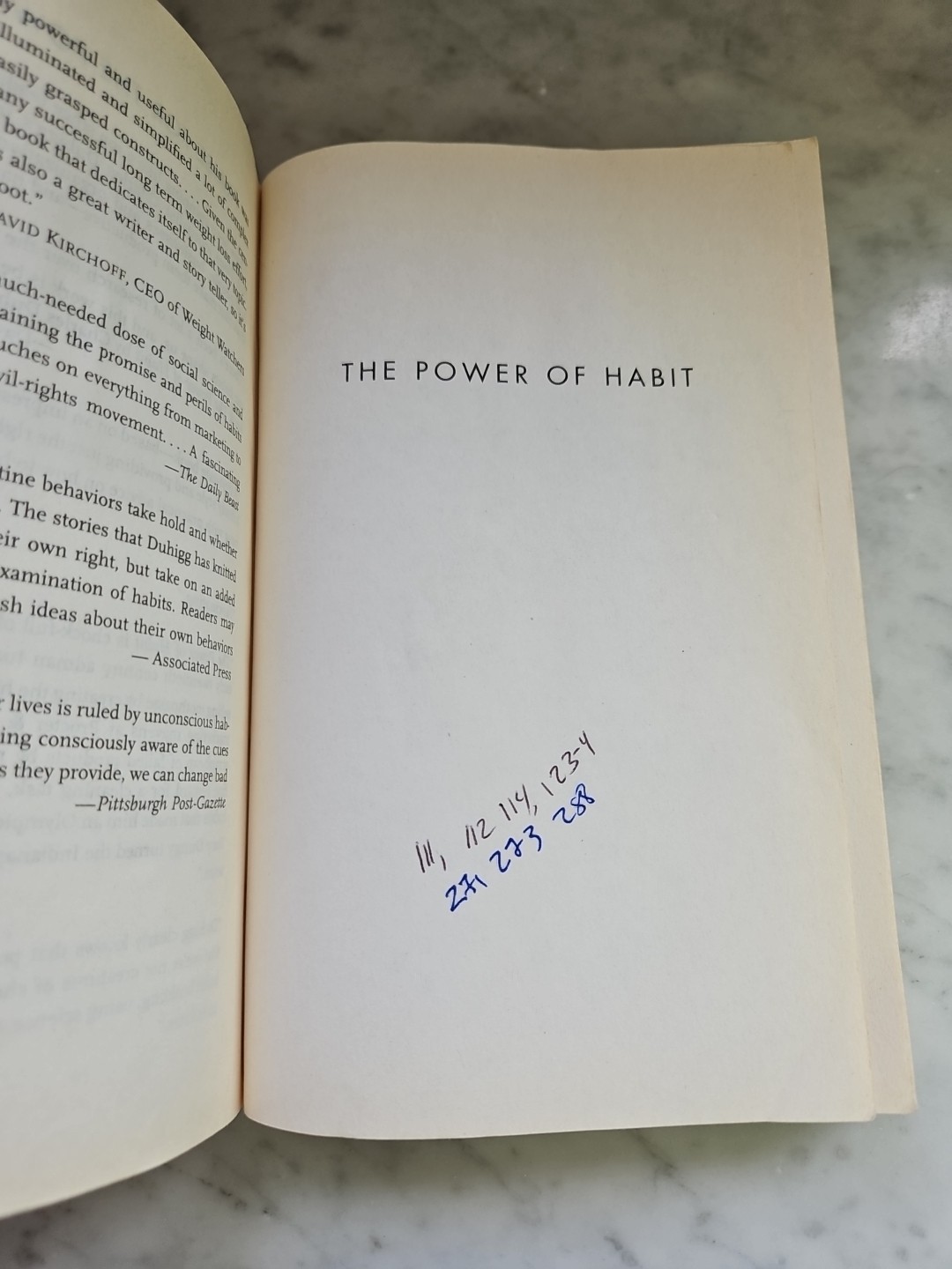 The Power of Habit: Why We Do What We Do in Life and Business by Charles Duhigg