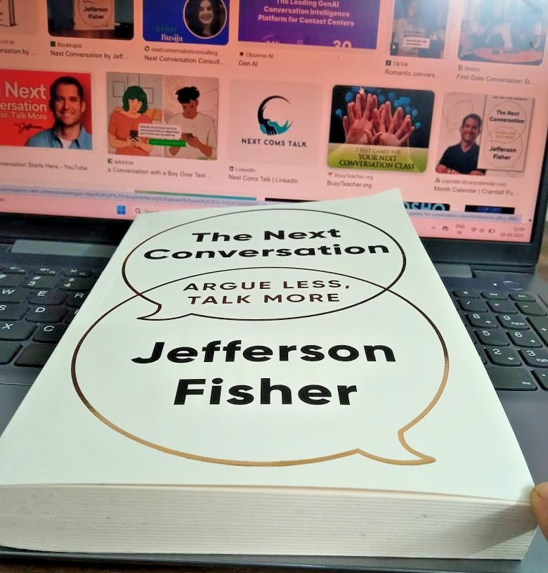 The Next Conversation: Argue Less, Talk More Paperback by Jefferson Fisher new