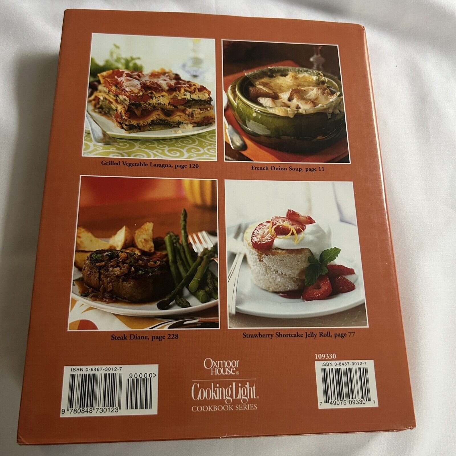 Cooking Light Annual Recipes – 2006 Hardcover Illustrated – 496 Pages