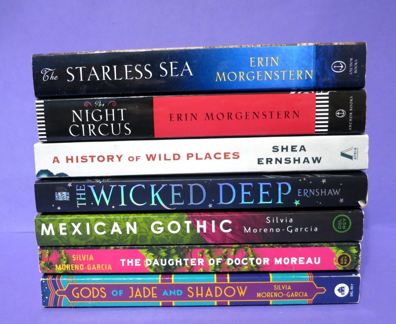 Lot of Fantasy/Horror: Silvia Moreno-Garcia/Shea Ernshaw/Erin Morgenstern 7 TPBs