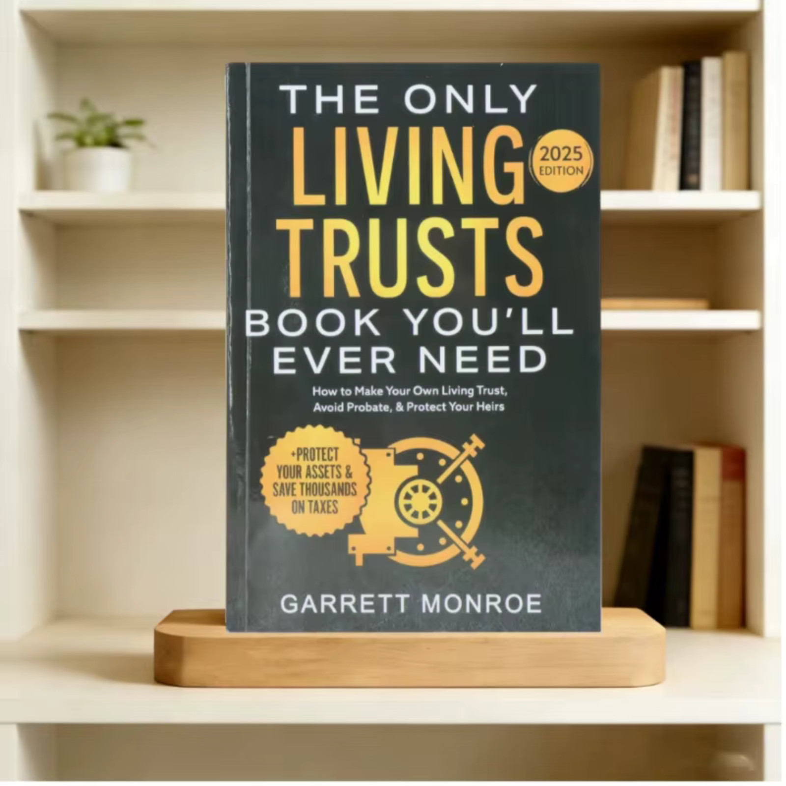 The Only Living Trusts Book You’ll Ever Need Paperback USA Stock Fast Shipping