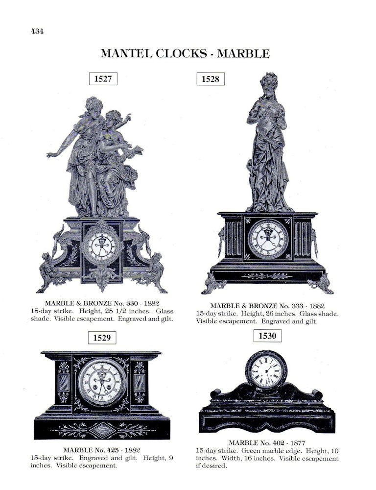 New KROEBER CLOCKS – AMERICAN & IMPORTED by Tran Duy Ly – We are the publisher