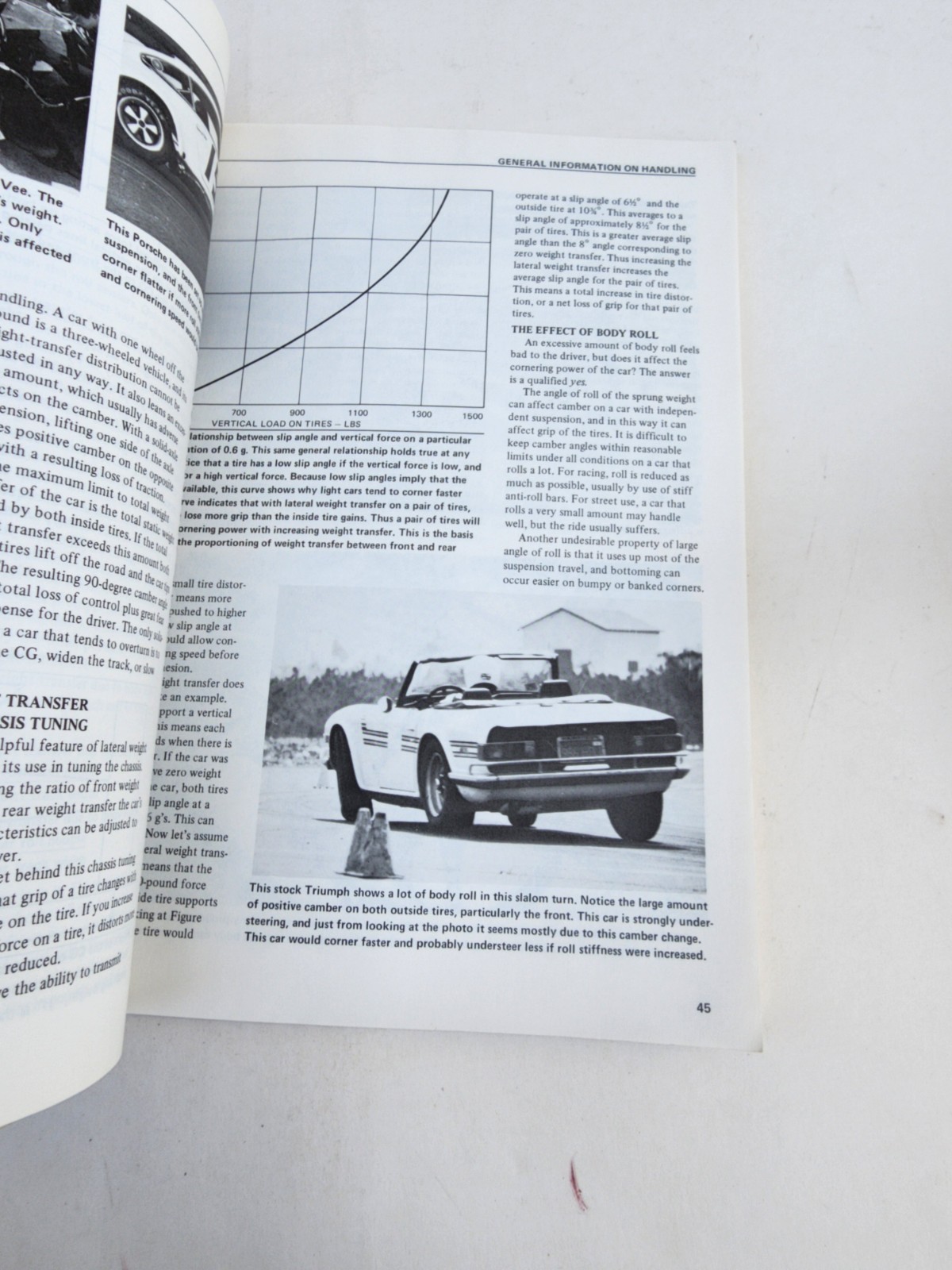 How to Make Your Car Handle By Fred Puhn 1981 Great Ephemera Classic Car Book
