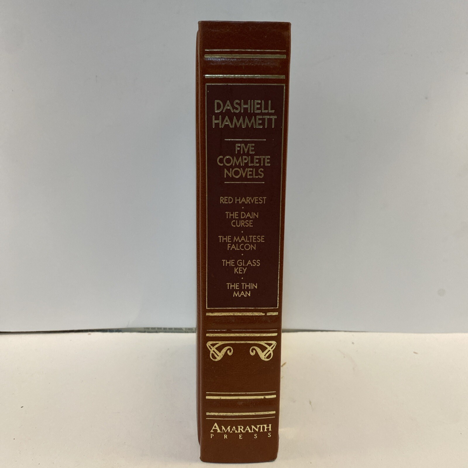 Dashiell Hammett – Five Complete Novels