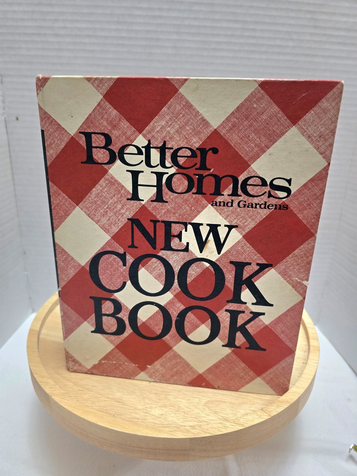Better Homes And Gardens New Cook Book: Five -5- Ring Binder – 1968 Edition