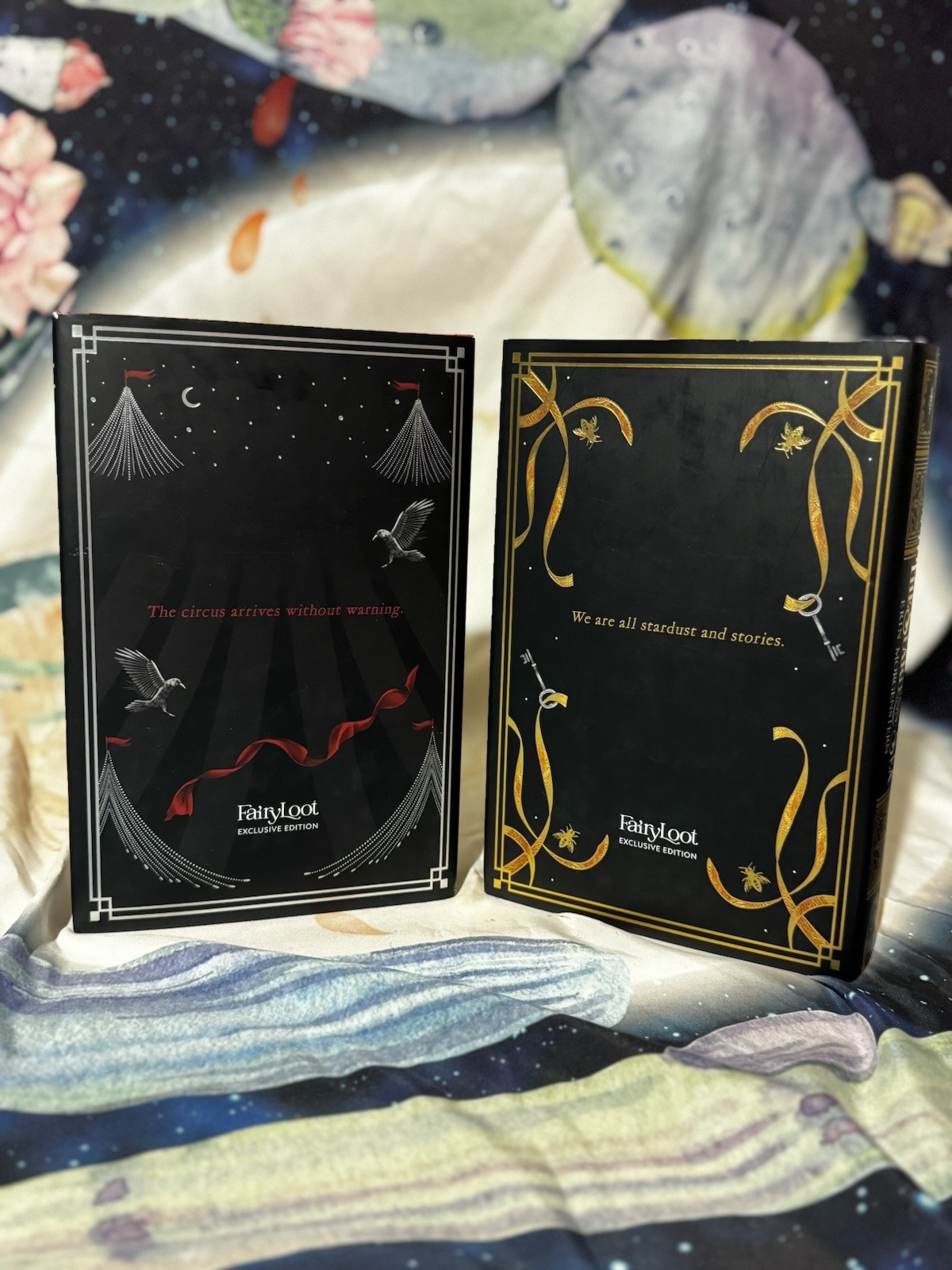 Fairyloot The Night Circus & The Starless Sea SIGNED by Erin Morgenstern