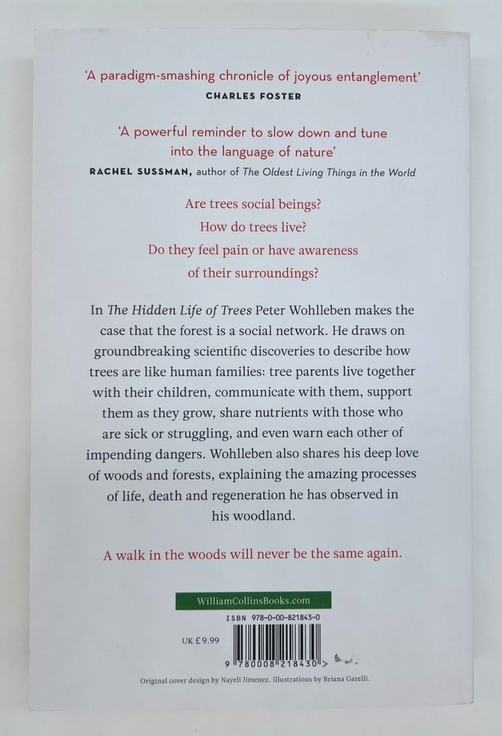 The Hidden Life of Trees – Peter Wohlleben | Paperback | Very Good