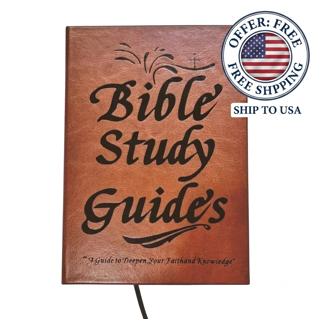 66-Page Bible Study Guide, Daily Devotional Journal,Study Notebook Based Planner