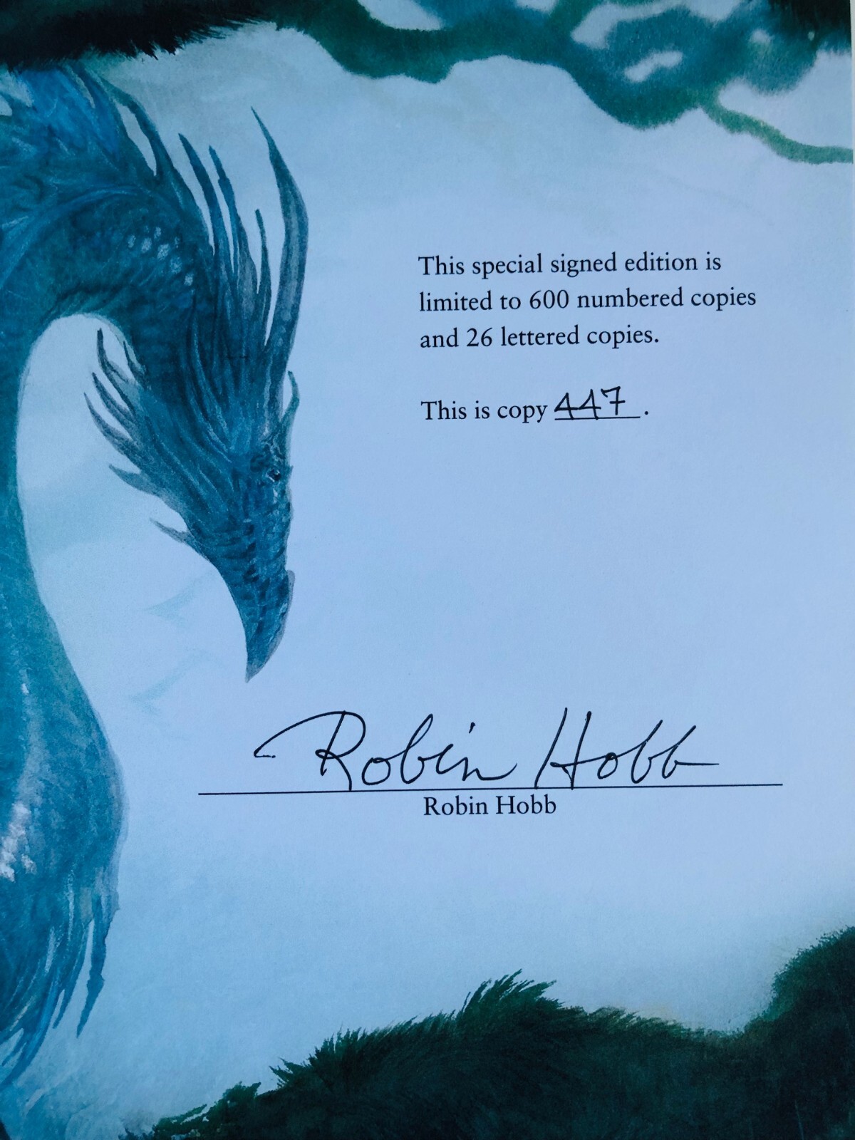 SIGNED The Mad Ship & Ship of Destiny by Robin Hobb SUBTERRANEAN PRESS Matching