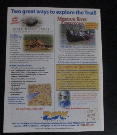 We Proceeded On The Guns of Lewis & Clark Trail Heritage Foundation 44 Pages