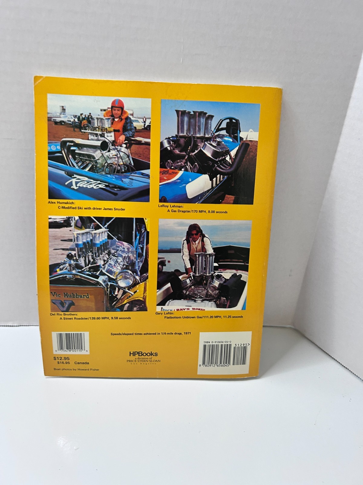 How to Hotrod Big-Block Chevys 396 402 427 454 H. P. Books 1971