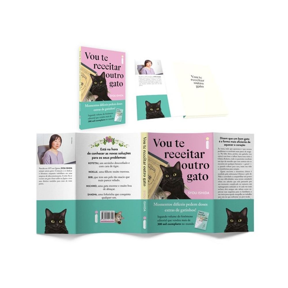 Livro: Vou te Receitar Outro Gato – Syou Ishida (Em Portugues do Brasil)