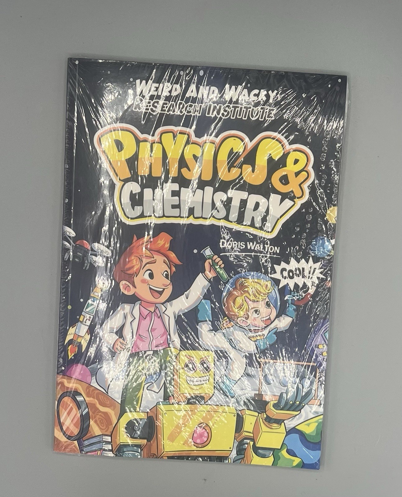 NEW/SEALED Weird and Wacky Research Institute Physics & Chemistry Doris Walton