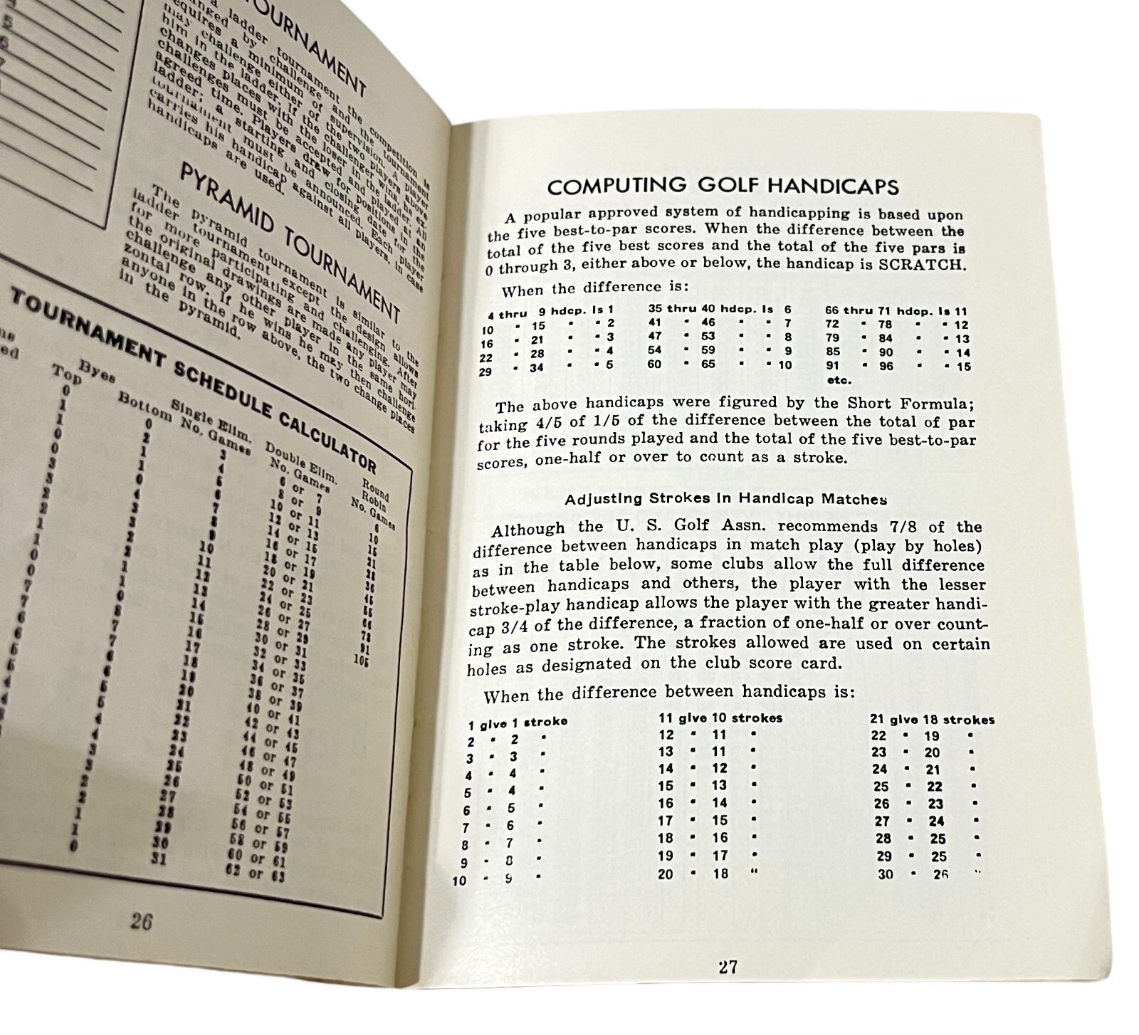 Wilson Sporting Goods 1966 Athletic Field and Court Diagrams 22nd Revised Ed Vtg