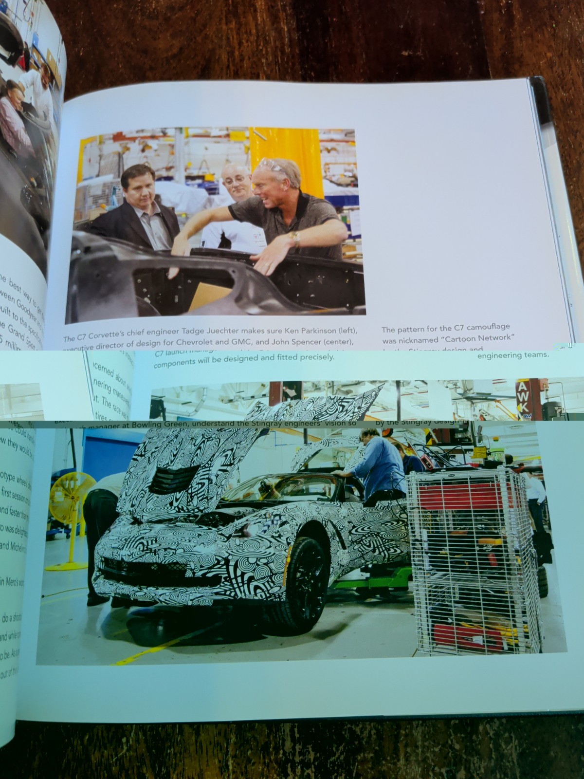 Corvette Stingray: The Seventh Generation of America’s Sports Car HC/DJ FAIR