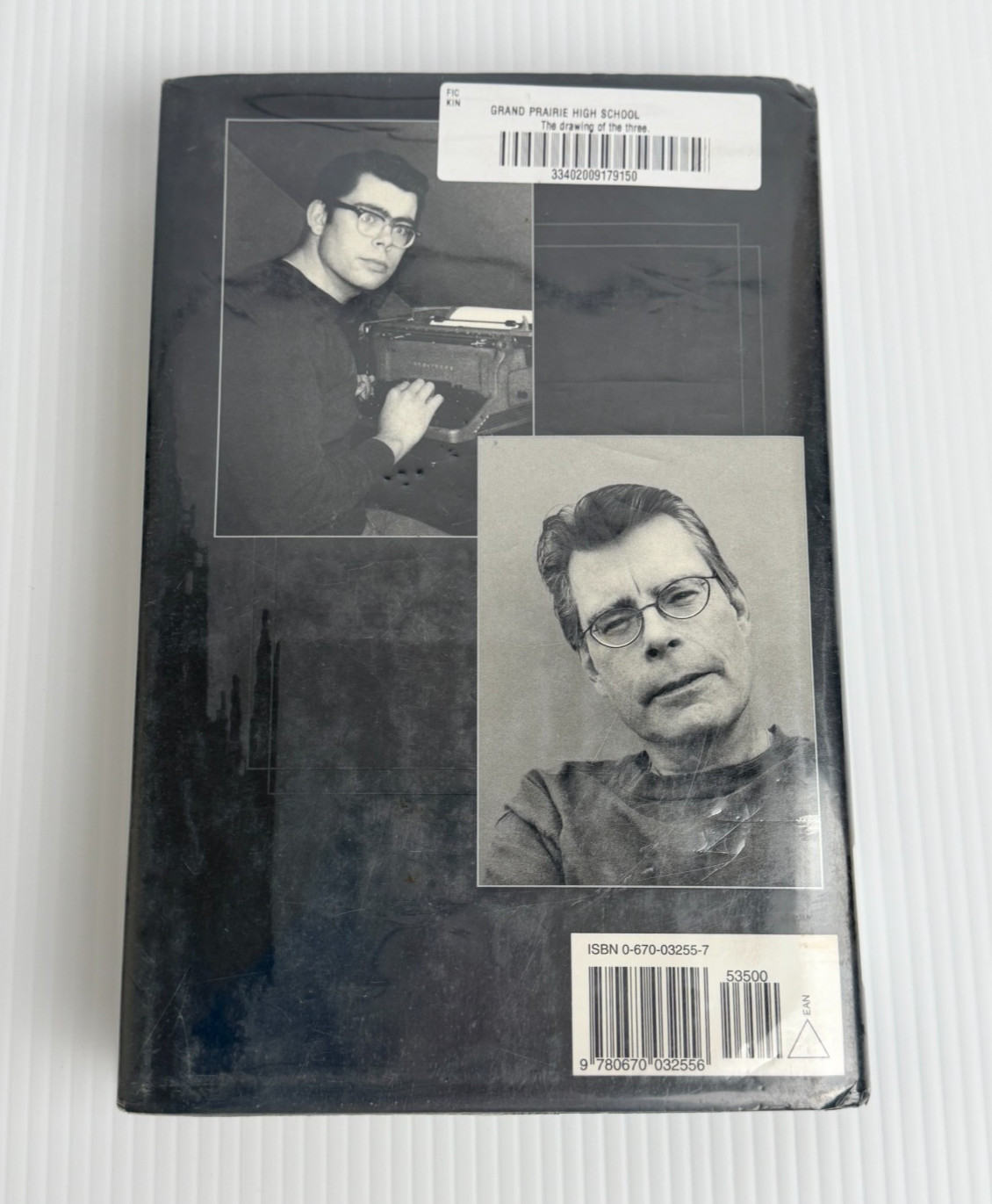 Stephen King The Drawing of the Three Dark Tower II Ex libris 2003 HC(read Desc)