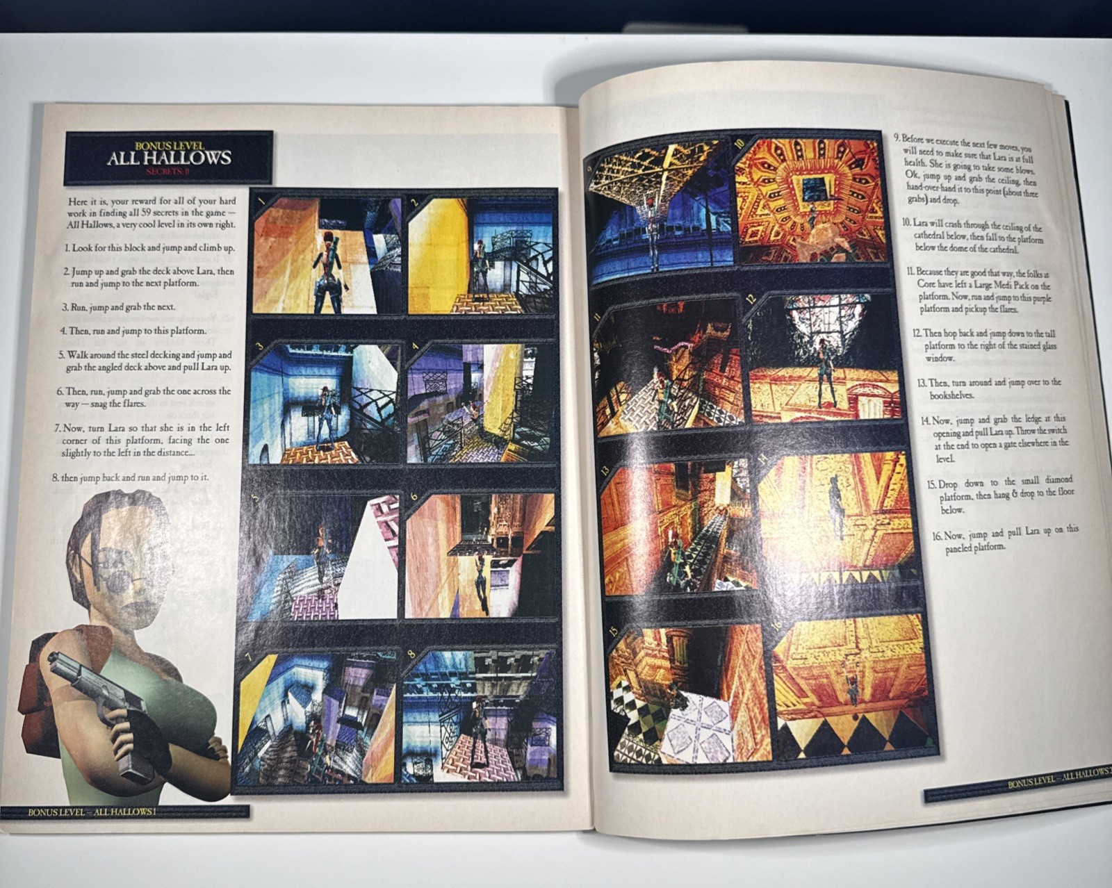 Tomb Raider III Adventures Of Lara Croft Official Strategy Guide Covers PS & PC