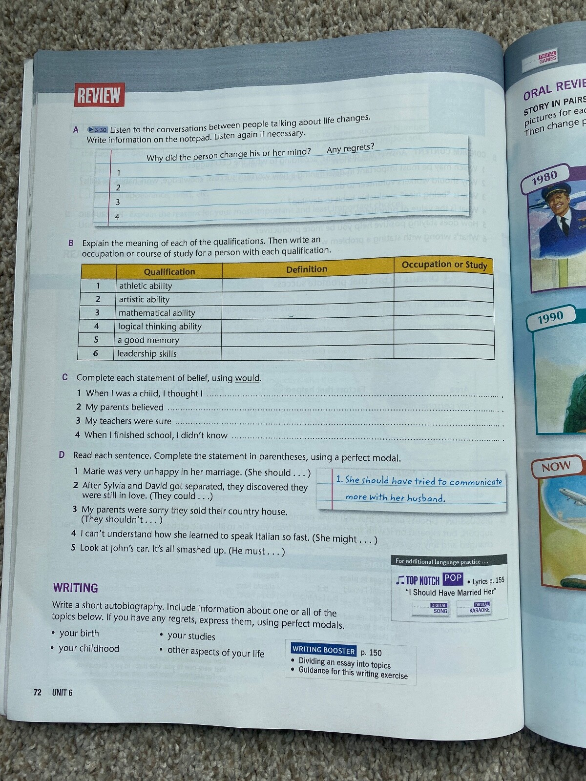 Top Notch Student’s Book and Workbook (Third Edition) 2015