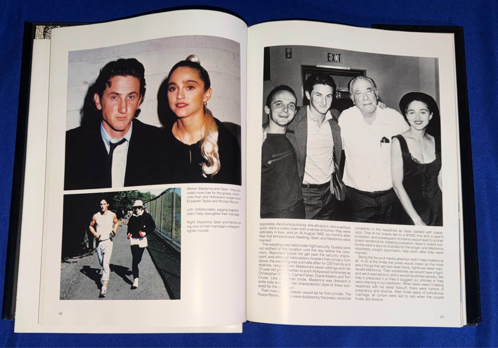 LOT-1980s VTG Madonna BOOKS Nudes/Anabas/Live/In Quotes/IMPORTS Superstar Photo