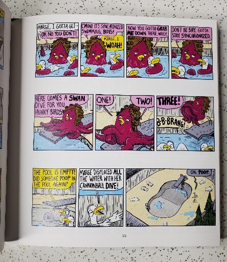 Jack Kent Gulls Flockstar Paperback Comic Strip 162 Pages