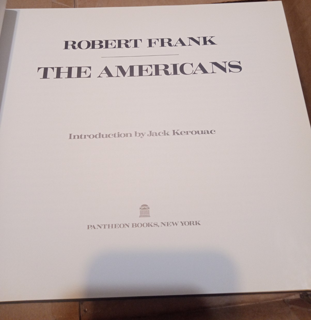 Robert Frank: The Americans–Photographs by Robert Frank–1959 Hardcover