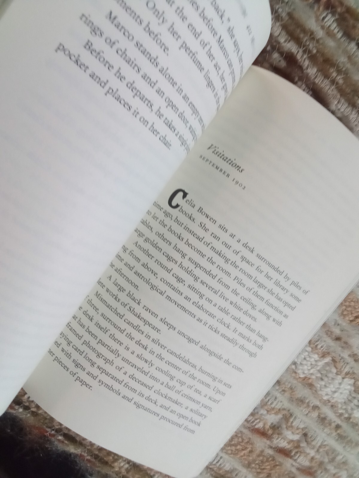 The Night Circus – Paperback By Erin Morgenstern