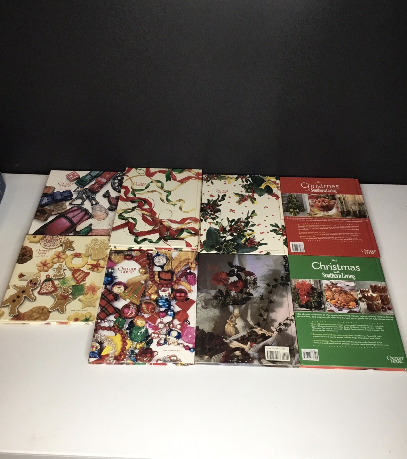 Christmas With Southern Living 1982, 83, 84, 85, 86, 90, 2011, 2012