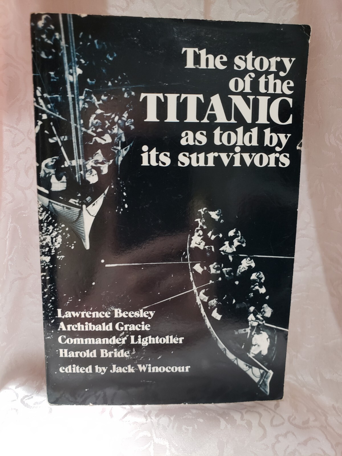 Dover Maritime Ser.: The Story of the Titanic as Told by Its Survivors by Jack W
