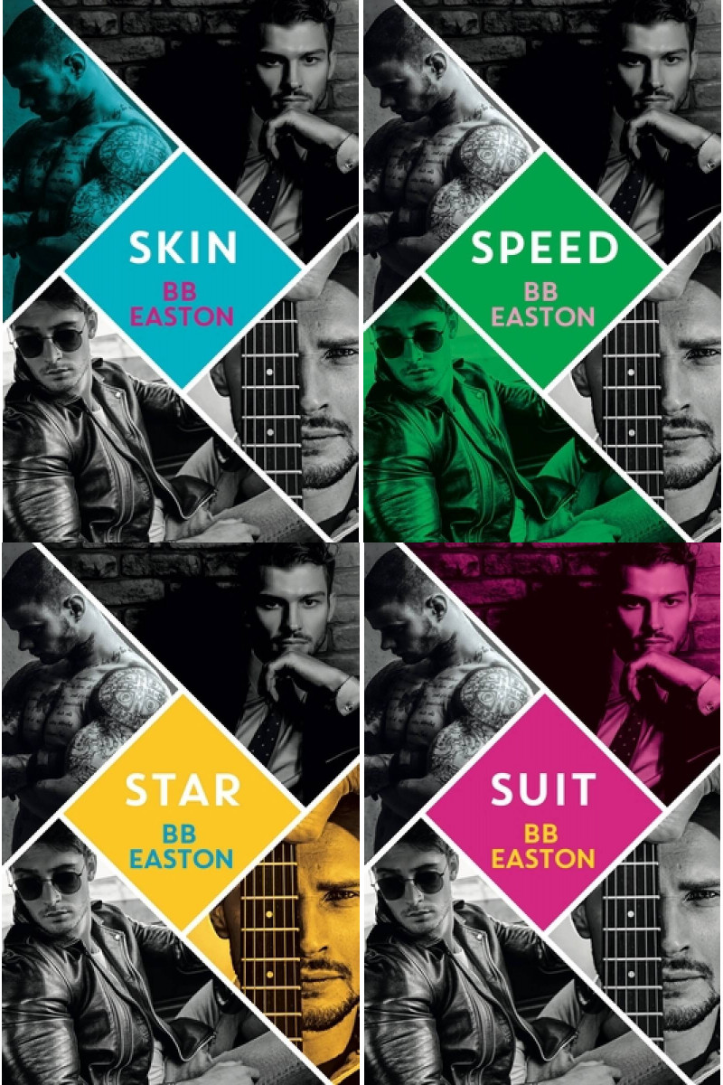 44 Chapters Series All 4 Books in Paperback