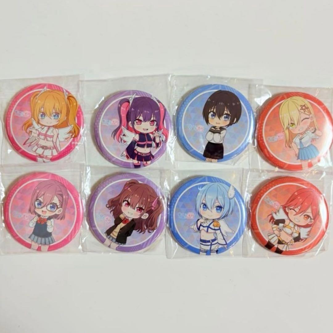 Nigolili 2.5D Can Badge Set Anime YourLie in April for Sale 8 pcs