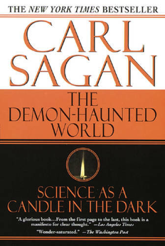The Demon-Haunted World: Science as a Candle in the Dark – Paperback – VERY GOOD