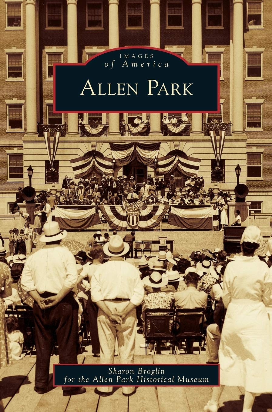 Allen Park – hardcover Broglin, Sharon