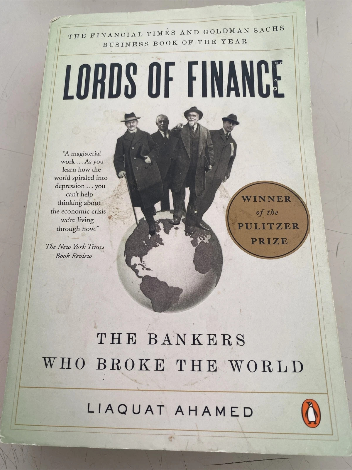 Lords Of Finance; Paperback Liaquat Ahamed 2009