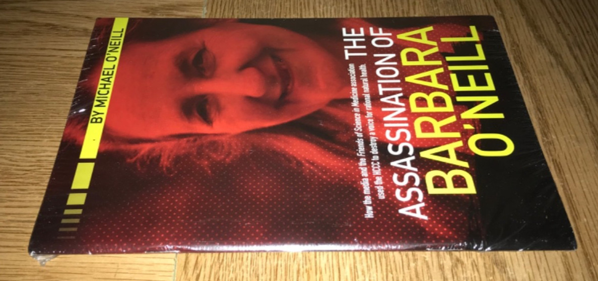 THE ASSASSINATION OF BARBARA O’NEILL BOOK MICHAEL O’NEILL NEW IN PLASTIC