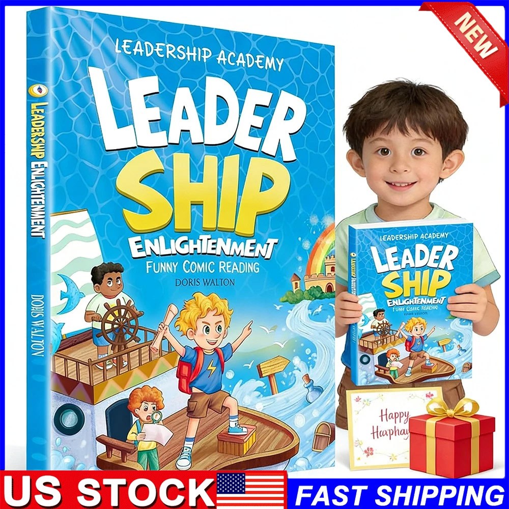 Leadership Academy -Leadership Enlightenment Funny Comic Reading Book for Kid OY