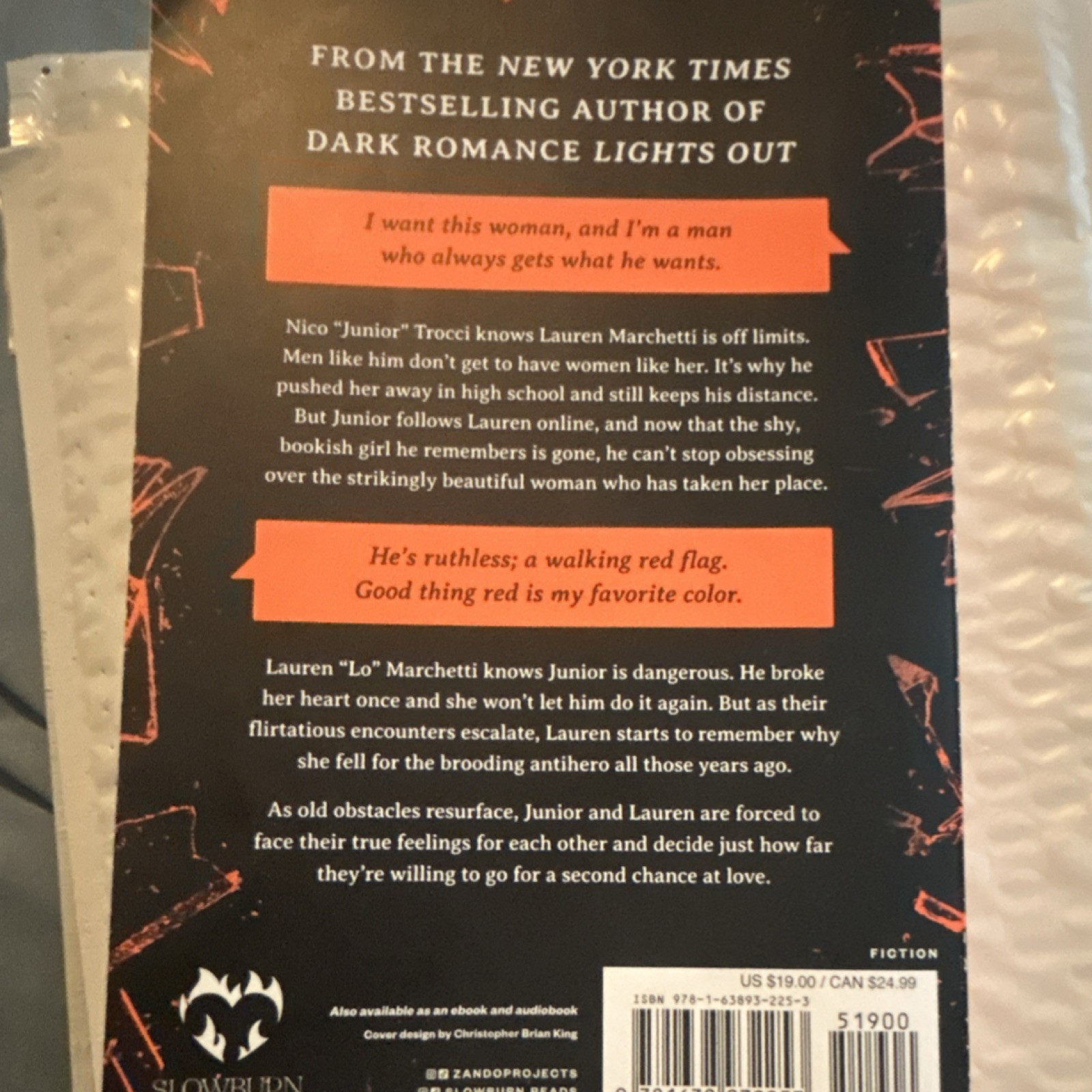Navessa Allen Caught Up Into Darkness Zando 2025 Trade Paperback Humor Romance