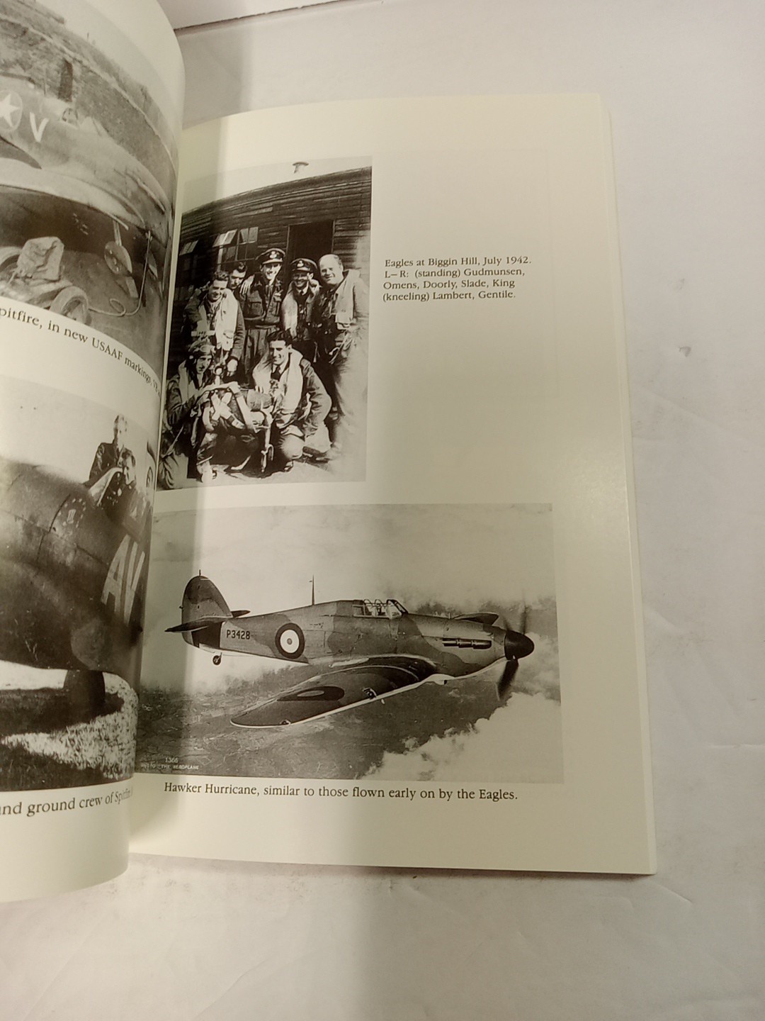 Eagle Squadrons : Yanks in the RAF, 1940-1942 by Vern Haugland (1991, Trade…