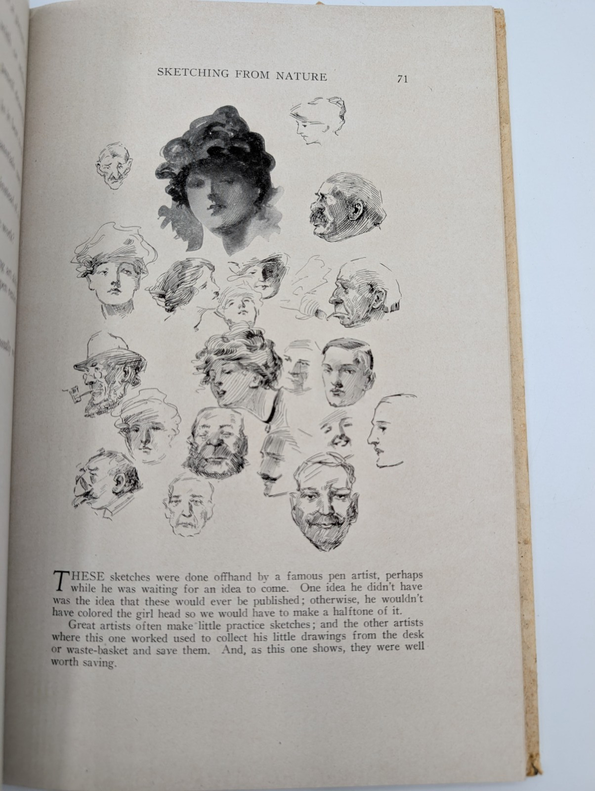 Modern Illustration A Practical Art Course by E. C. Matthews 1929