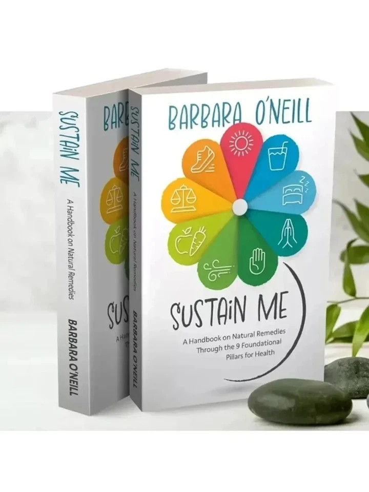 Spiral Bound Sustain Me A Handbook of Natural Remedies Barbara O’Neill