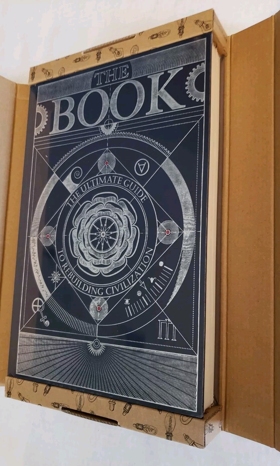The book The Ultimate Guide to Rebuilding a Civilization New