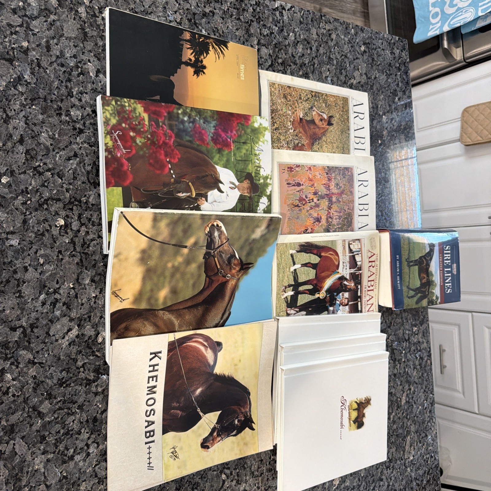 Lot Of Horse Books, Magazines Arabian Horses