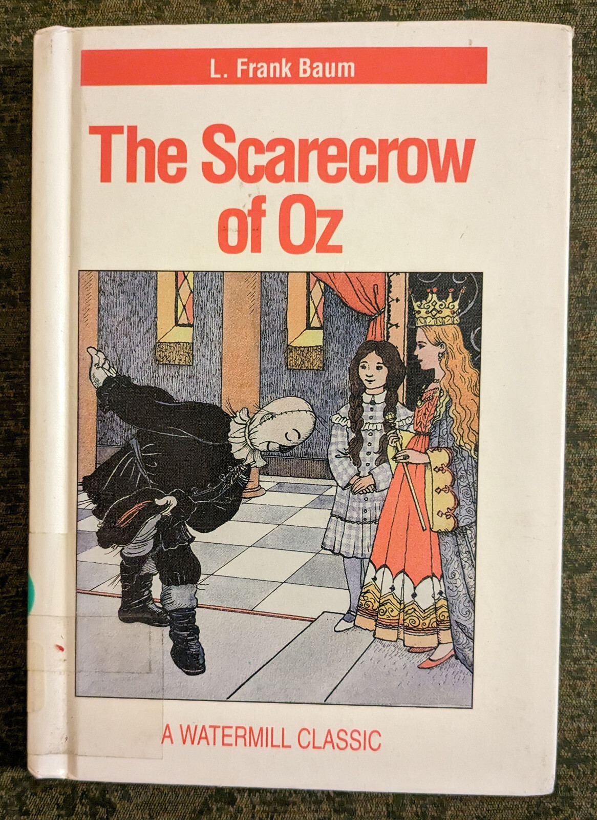 3 Oz Novels by L. Frank Baum : Dorothy + Scarecrow + Tik-Tok – hardcover books