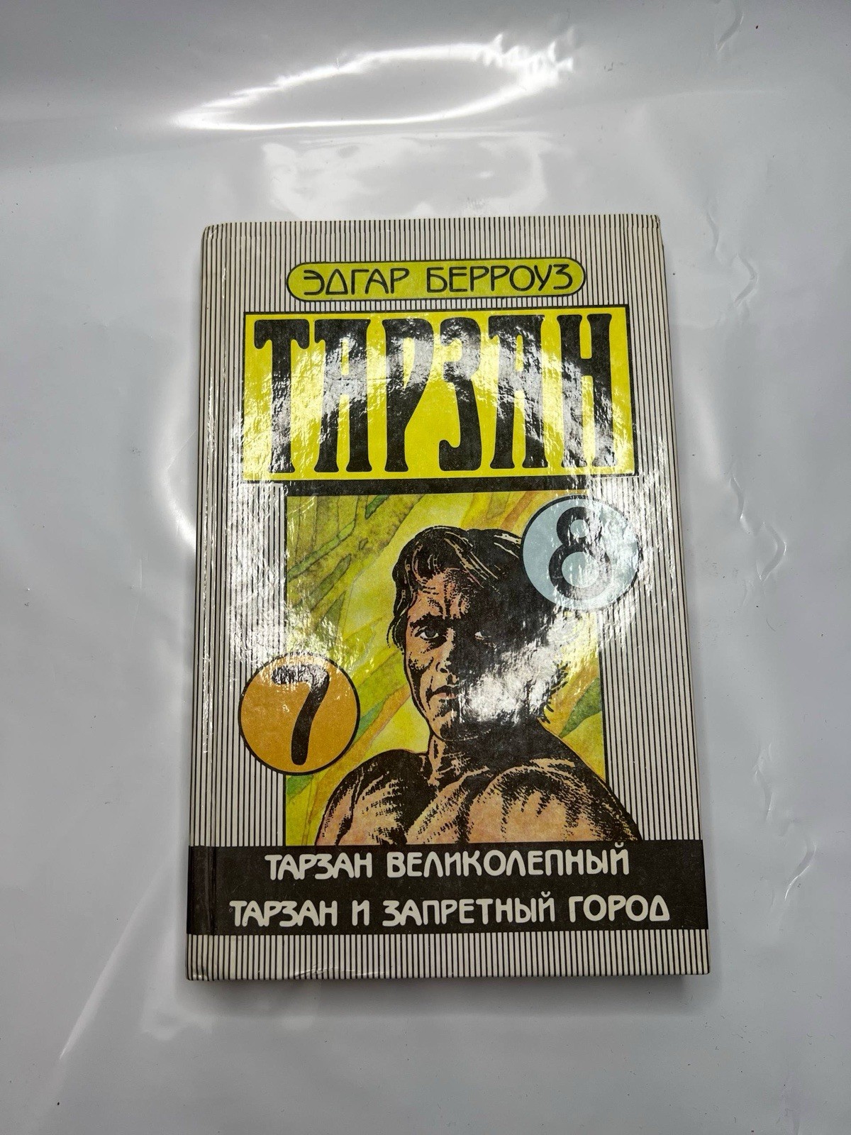 Тарзан великолепный. Тарзан и Запретный город