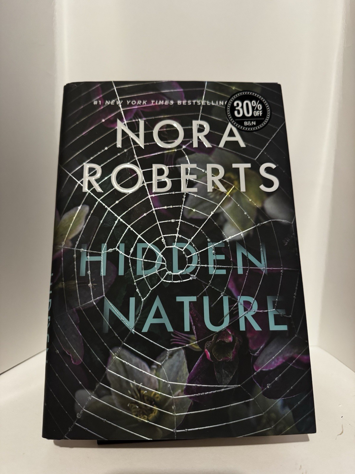 Hidden Nature by Nora Roberts (2025, Hardcover)